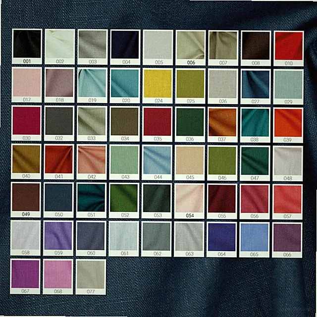 Leinen Meterware Uni 140cm Breite viele Farben 100% Leinenstoff Reinleinen Deko