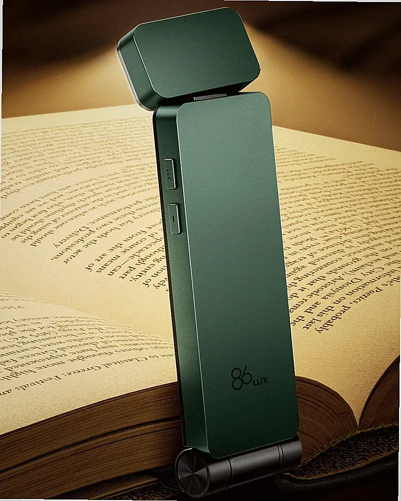 Leselampe Buch Klemme Wiederaufladbare Buchlampe zum Lesen im Bett
