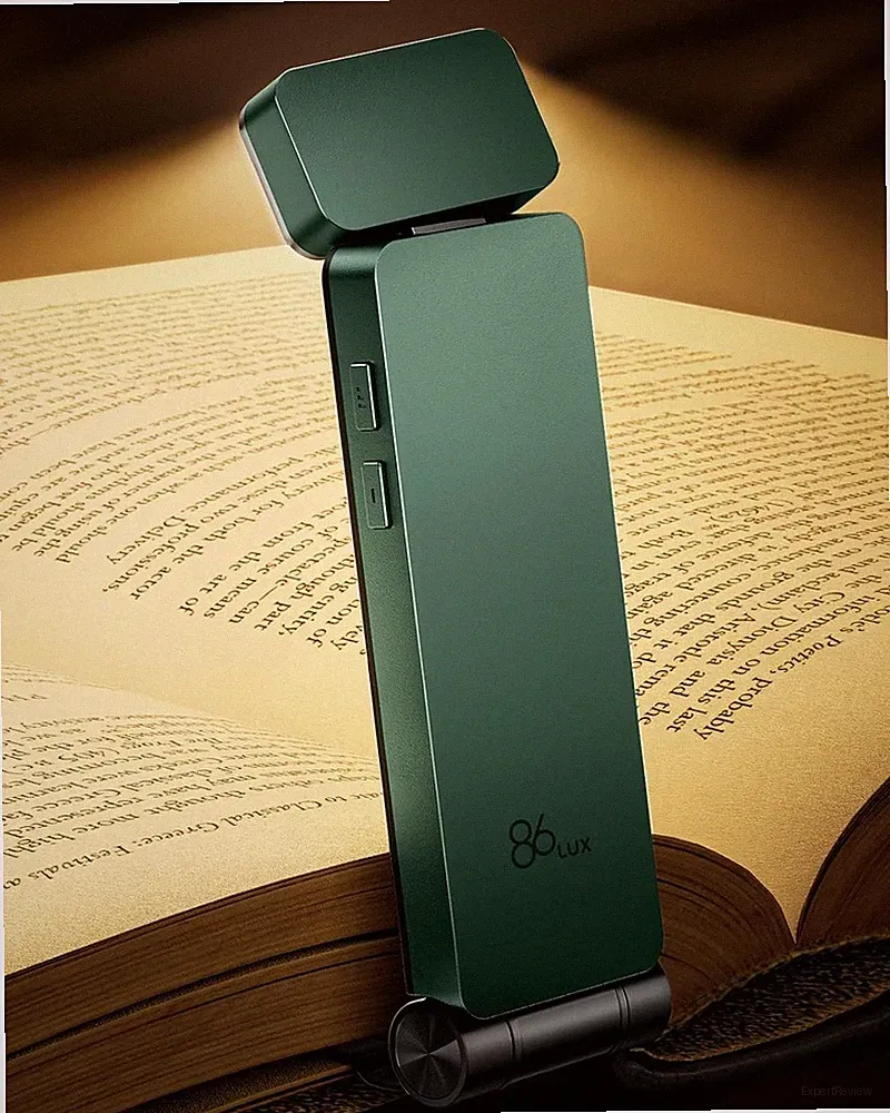Leselampe Buch Klemme，Wiederaufladbare Buchlampe zum Lesen im Bett，Ultraleich...