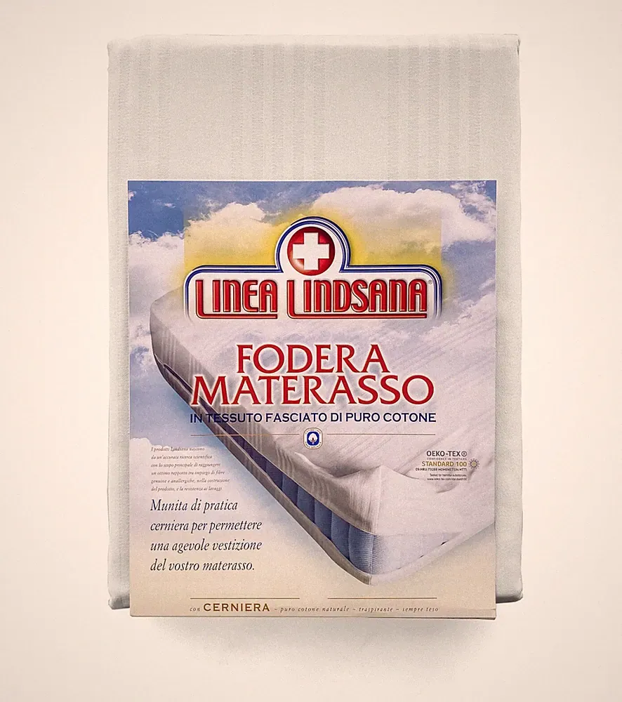 Lindsana Matratzenauflage mit Reißverschluss Einzelbett 1/2 Doppelbett