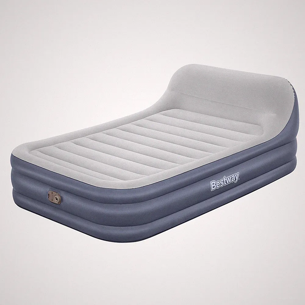 Luftbett Luftmatratze 2 Personen selbstaufblasend mit Kopfteil 226 x 152 x 84 cm