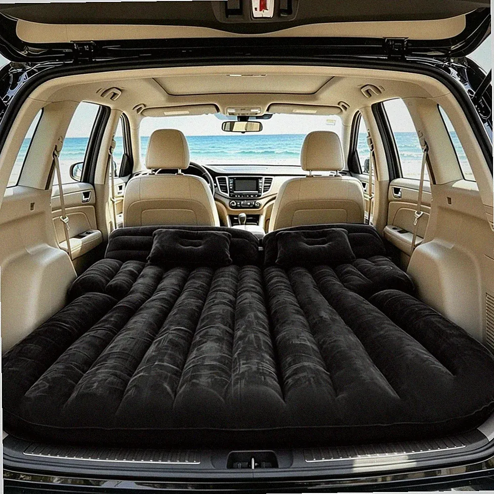 Luftmatratze SUV aufblasbar Camping Auto Bett Luftbett mit Pumpe