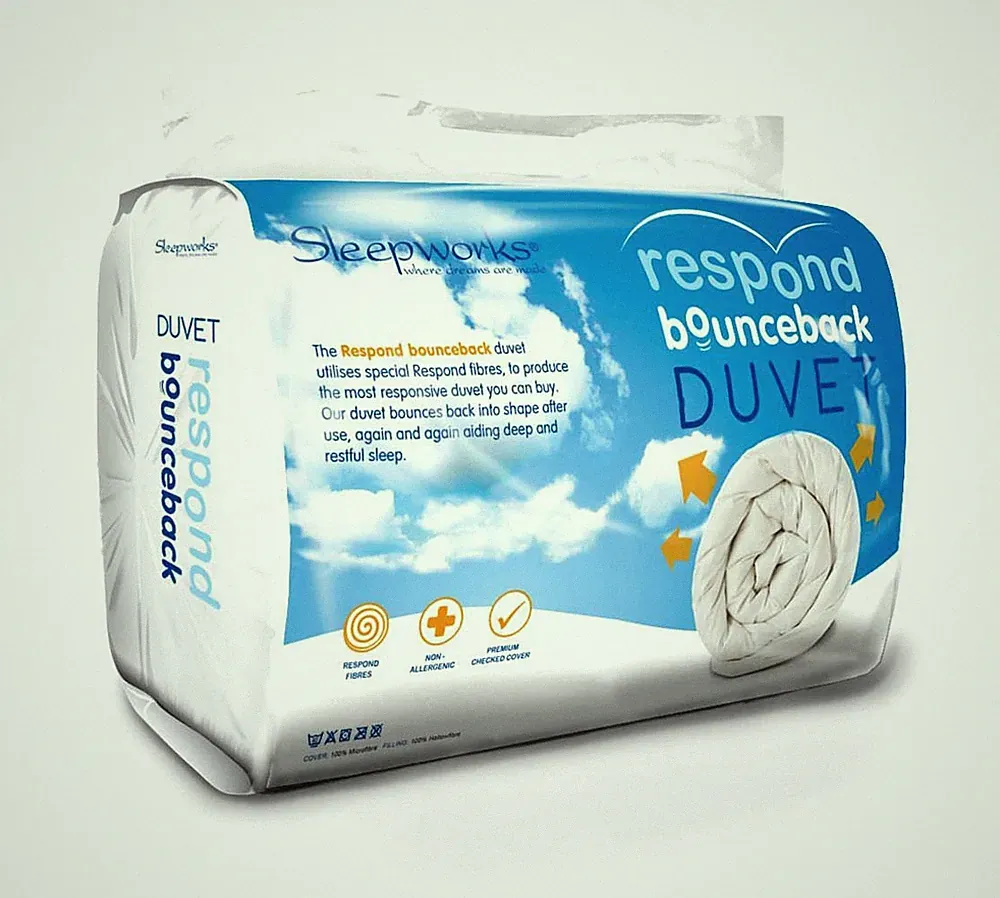Luxus Respond Bounce Back Mikrofaser Bettdecke Steppdecke, Hotelqualität Soft Touch