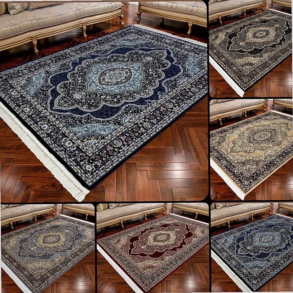 Luxus Traditioneller Stil Großer Dicker Antik Teppich Orientalischer Stil Für Wohnzimmer*