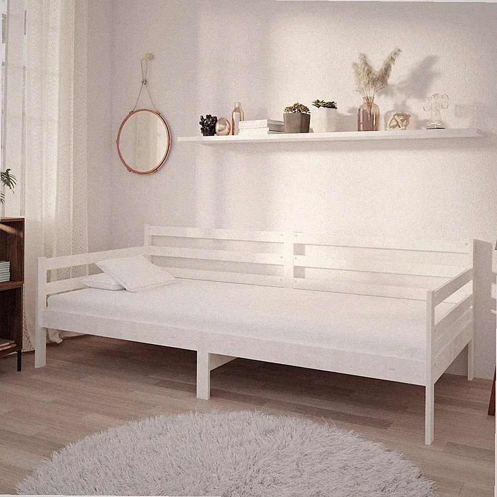 Massivholz Kiefer Tagesbett Matratze 90x200cm Bett Sofa mehrere Auswahl
