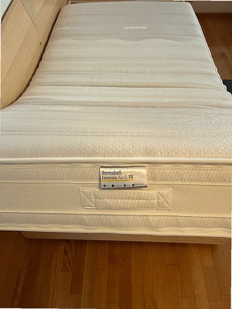 Matratze 100x200cm Innova Dormabell Air S 18 medium Kaltschaum Seniorenbett
