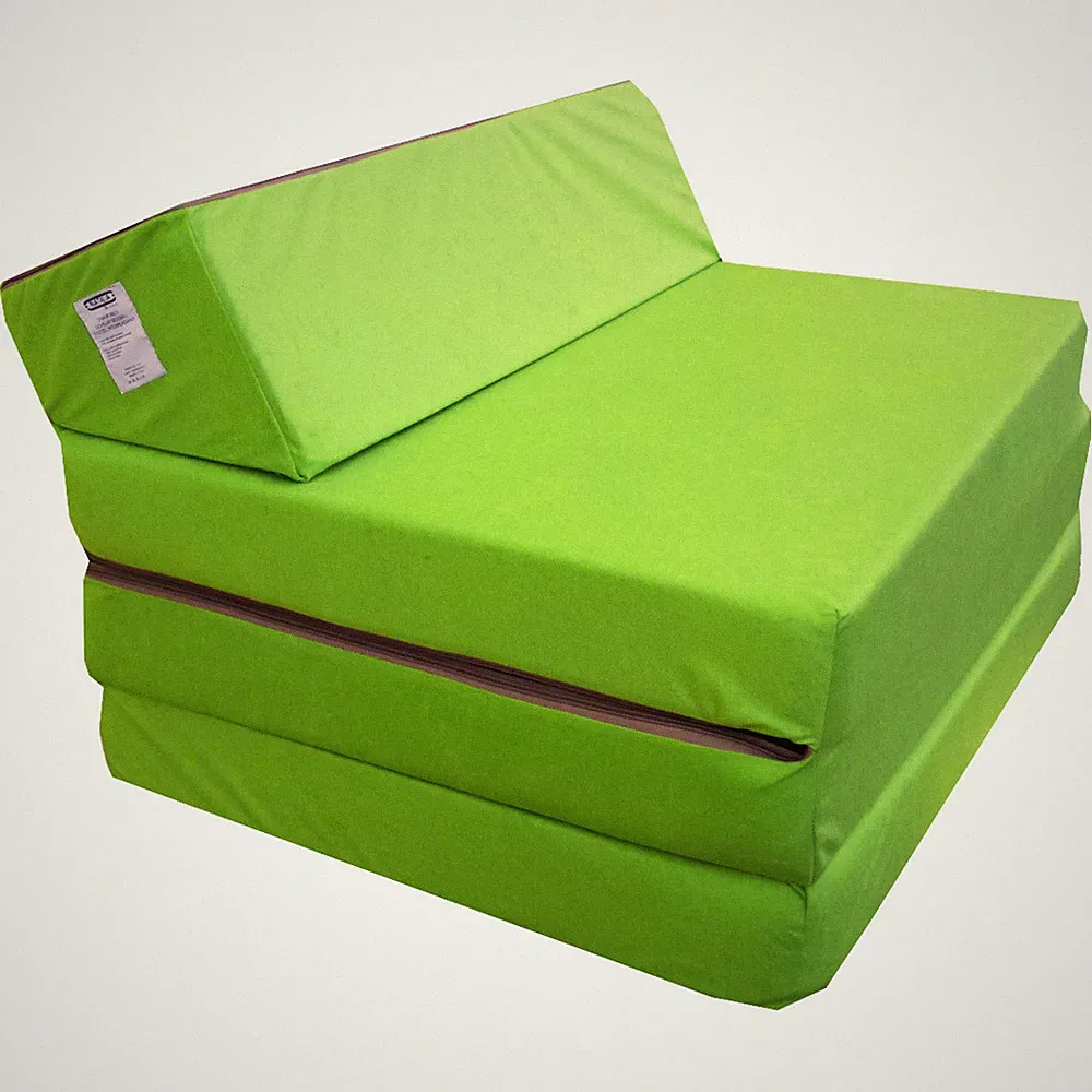 Matratze Bett Futon Sofa Klappsessel Klappbar 200x70x10 cm Heizung 1-Sitzer
