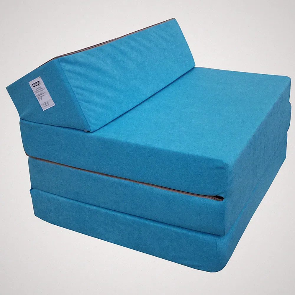 Matratze Bett Futon Sofa Klappsessel Klappbar 200x70x10 cm Heizung 1-Sitzer