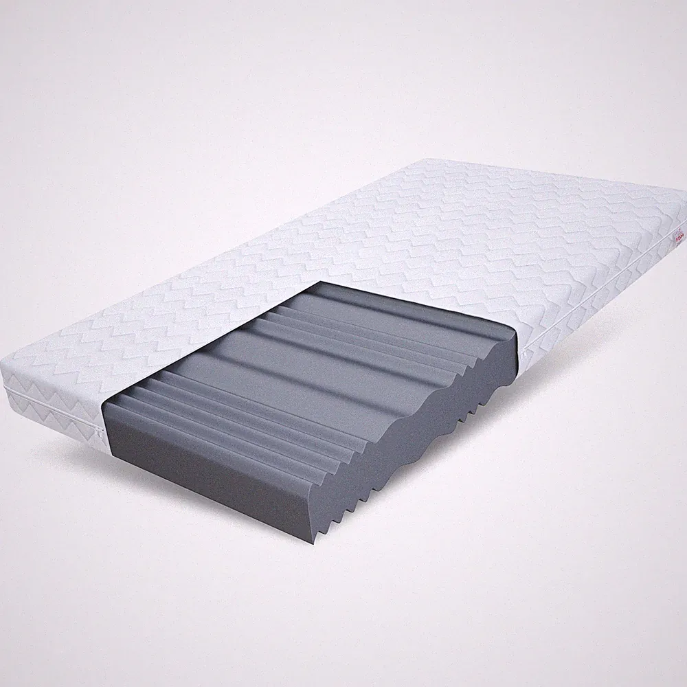 Matratze COMFORT Plus 90x200 140x200 160x200 180x200 7 Zonen H3 Kaltschaum 10 cm