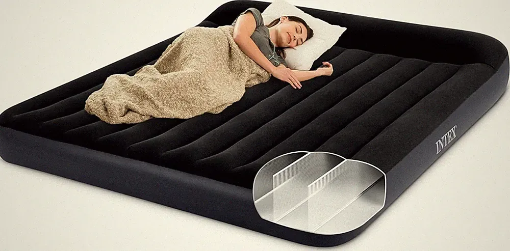 Matratze Intex Dura Beam Pillow Rest King ohne elektrische Pumpe