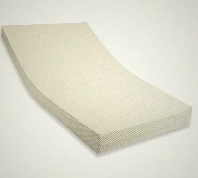 Matratze Komfortschaum- Kaltschaumstoff 200x220cm Kern 15cm mit Bezug Härte 2