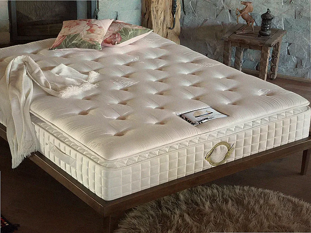 Matratze Royal Hochwertige Hotel Betten Matratzen King Size Königliche Liege Neu
