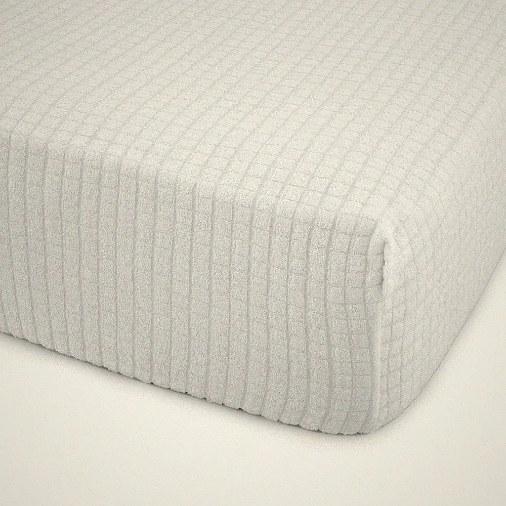Matratzenauflage mit Maxi-Ecken 32 cm aus Jersey-Frottee - verschiedene Größen AB892