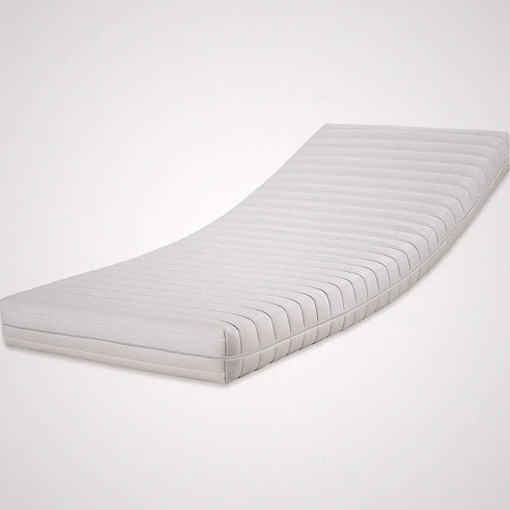 Matratzenbezug 100% Polyester waschbar mit Klimawatte versteppt