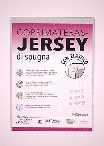Matratzenschoner Frottee-Jersey 170x200cm Gummizug atmungsaktiv Doppelbett 25cm