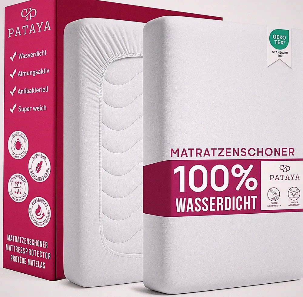 Matratzenschoner Wasserdicht Inkontinenzauflage Waschbar Auflage Spannbettlaken
