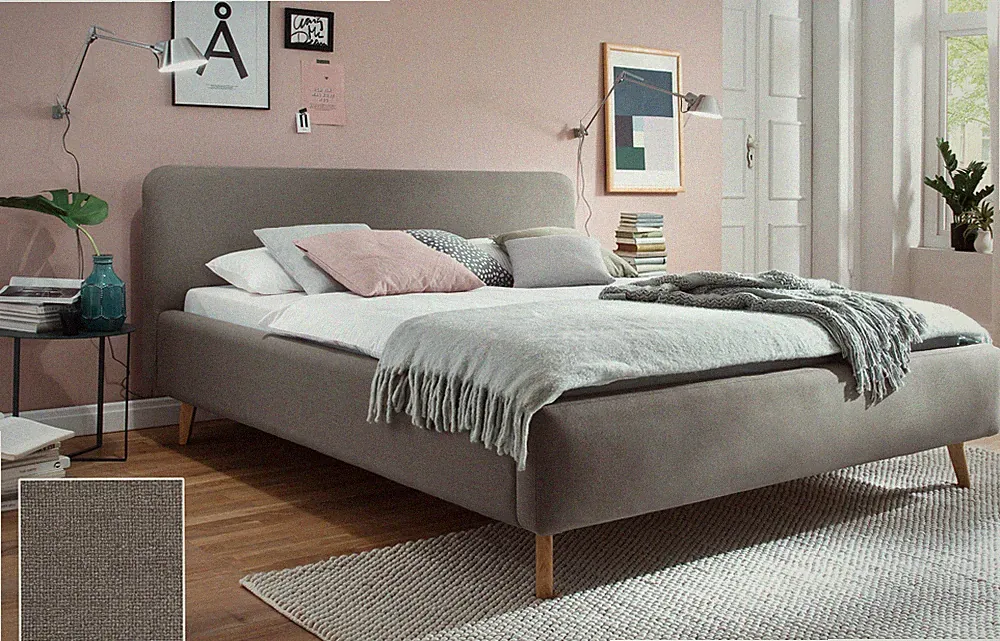 Meise Mattis Polsterbett Polsterbetten Bettgestell Doppelbett Einzelbett