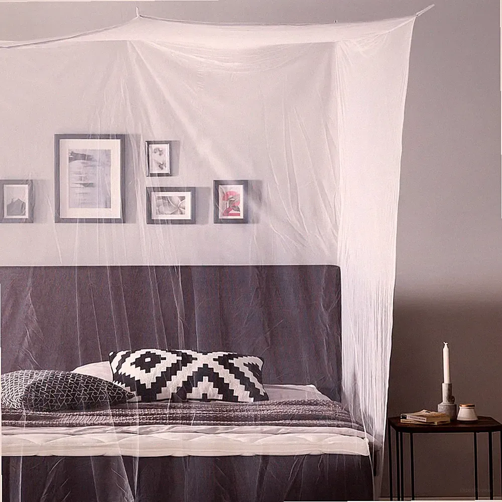 Moskitonetz 200 x 220cm Baldachin Betthimmel Insektennetz Insekten Mücken Schutz