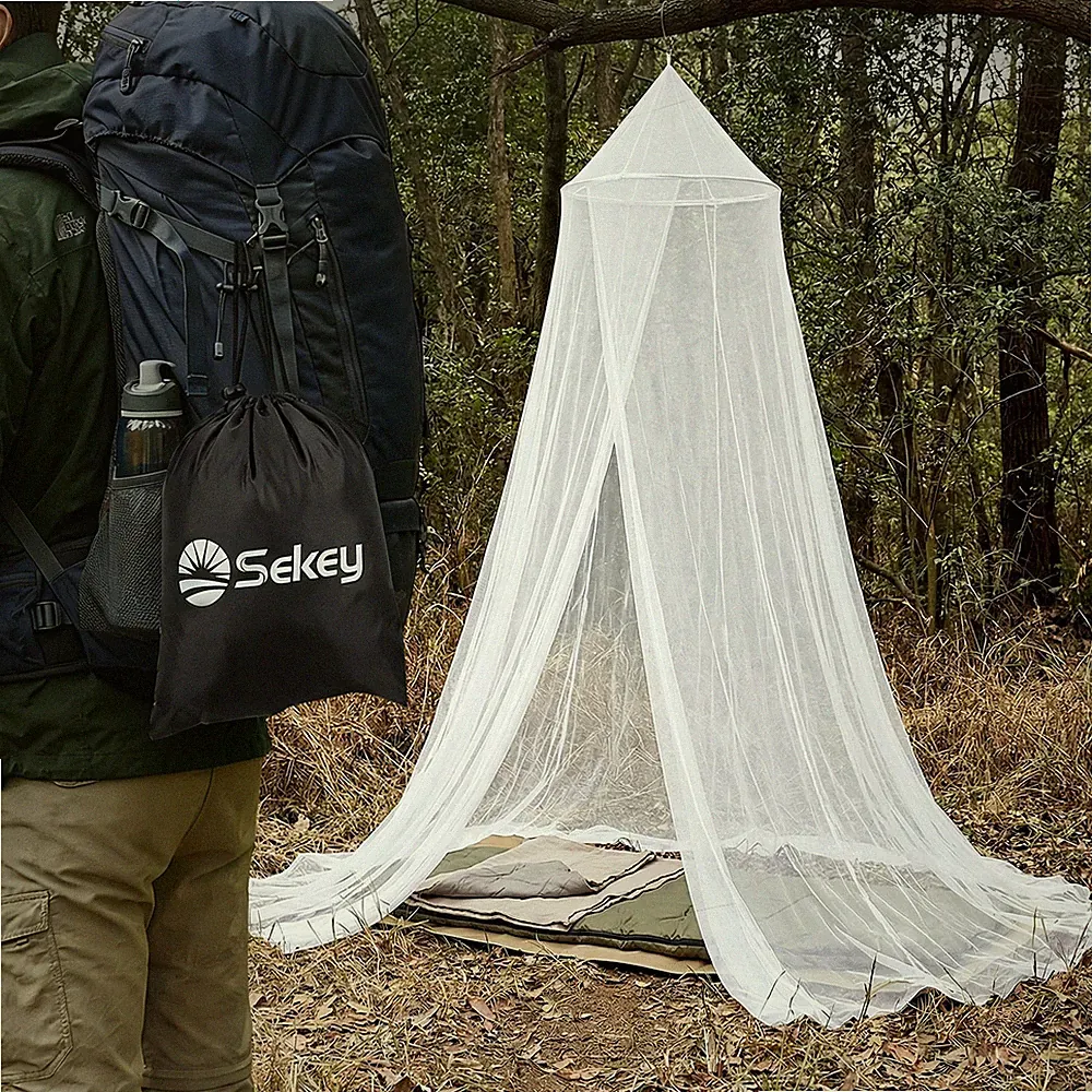 Moskitonetz Bett Doppelbett Einzelbett Reise Mückennetz Camping Insektenschutz