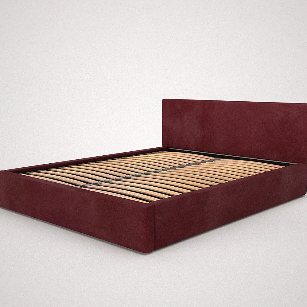 Muralo POLSTERBETT für Schlafzimmer Bett mit Bettkaste Doppelbett mit Kopfteil