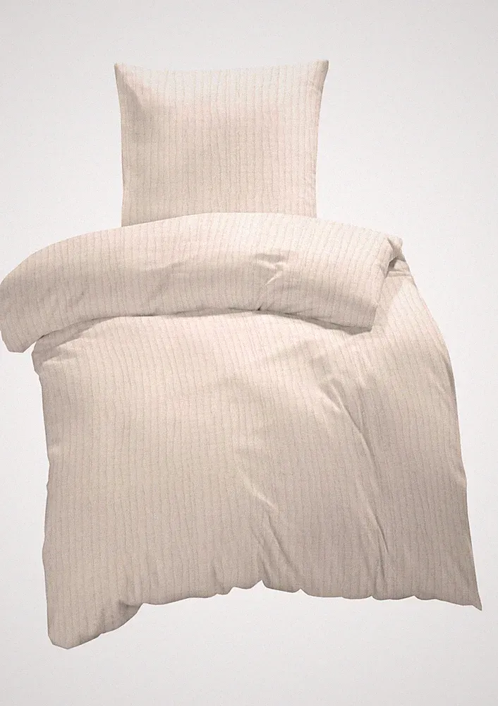 Musselin Bettwäsche Unifarben weiche Baumwolle Knitterfrei Sommer und Winter
