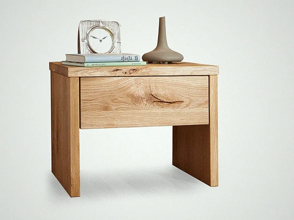 beistelltisch holz mit schublade