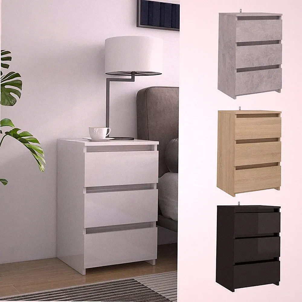 Nachttisch Boxspringbett Nachtschrank Kommode Konsole Beistelltisch Schubladen