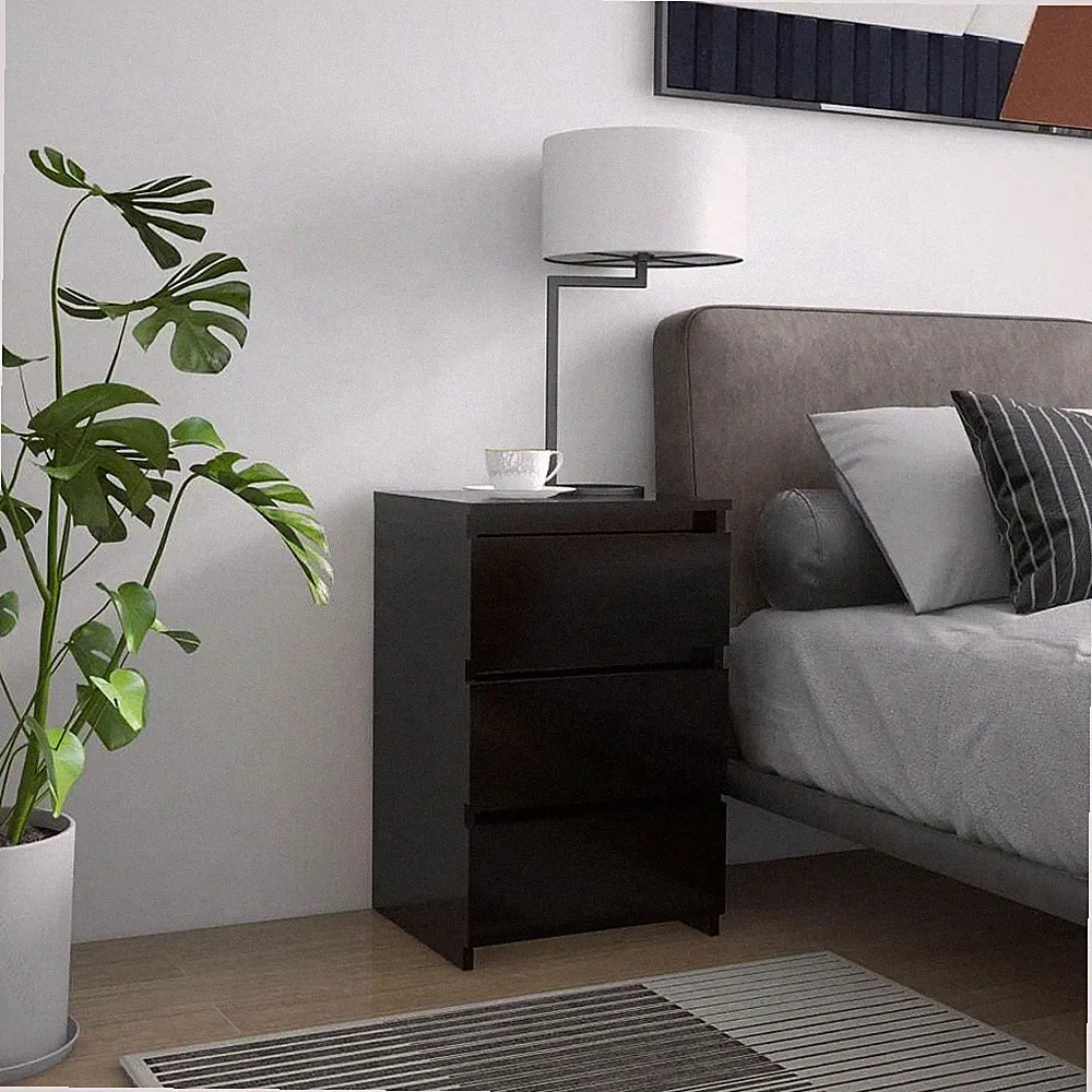 Nachttisch Boxspringbett Nachtschrank Kommode Konsole Beistelltisch Schubladen
