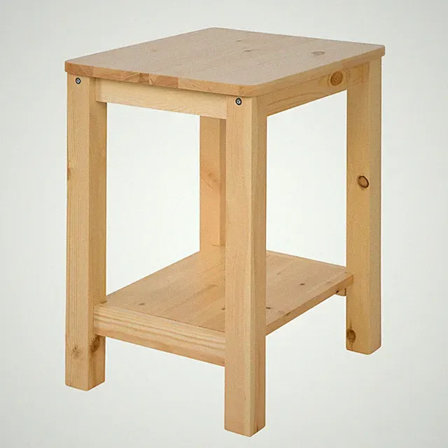 Nachttisch Holz Massiv Kiefer Beistelltisch Sofatisch Bett Ablage Homestyle4u
