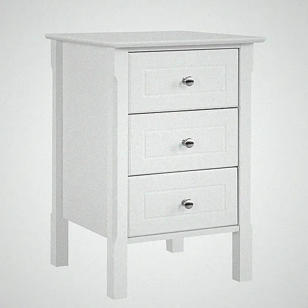 Nachttisch Nachtschrank Beistelltisch für Boxspringbett Konsole Kommode Schrank