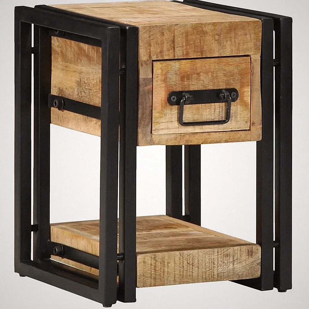 Nachttisch Nachtschrank Bettschrank Beistellschrank Beistelltisch vidaXL