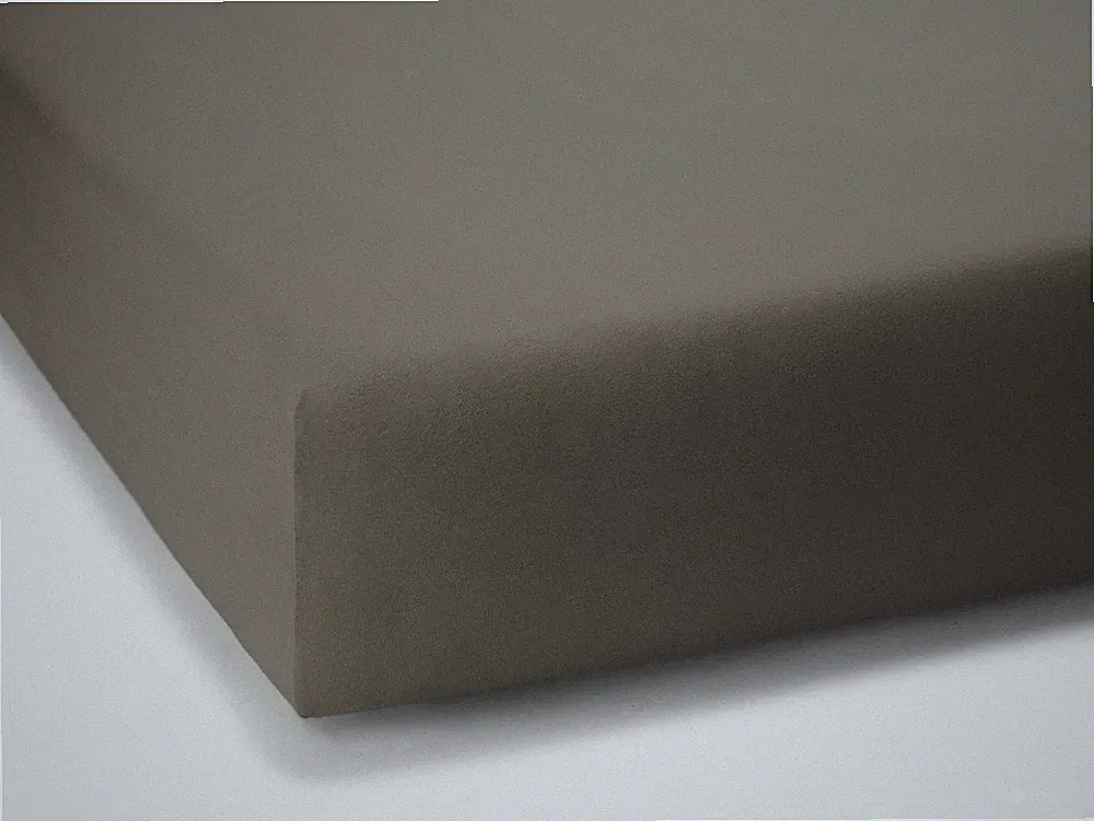 Neu Formesse Bella Donna Jersey Spannbetttuch 140/200x160/220 cm 0122 Muskat
