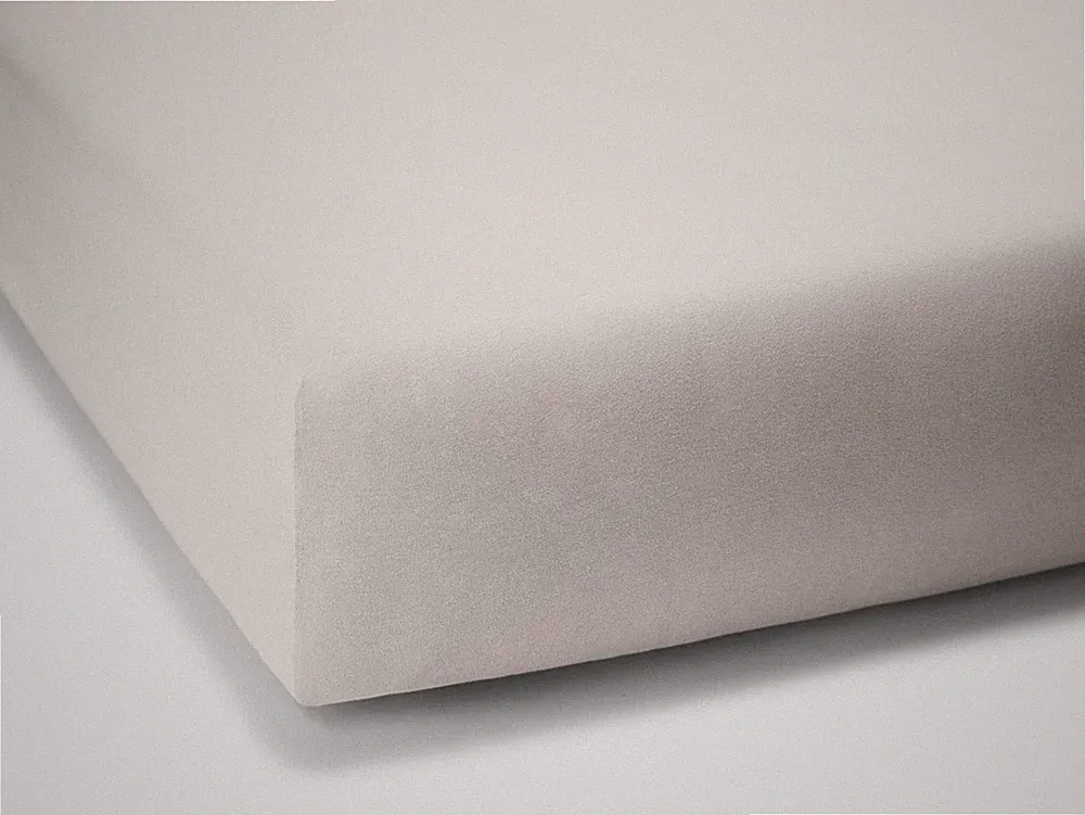 Neu Formesse Bella Donna Jersey Spannbetttuch 140/200x160/220 cm 0520 Silber