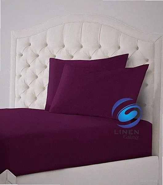 NEU POLYCOTTON ETAGENBETT SPANNBETTLAKEN 75 CM X 190 CM BÜGELFREI PFLEGELEICHT