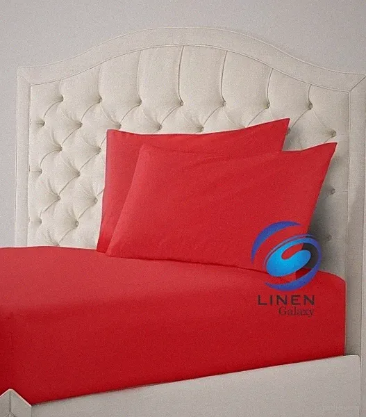 NEU POLYCOTTON ETAGENBETT SPANNBETTLAKEN 75 CM X 190 CM BÜGELFREI PFLEGELEICHT