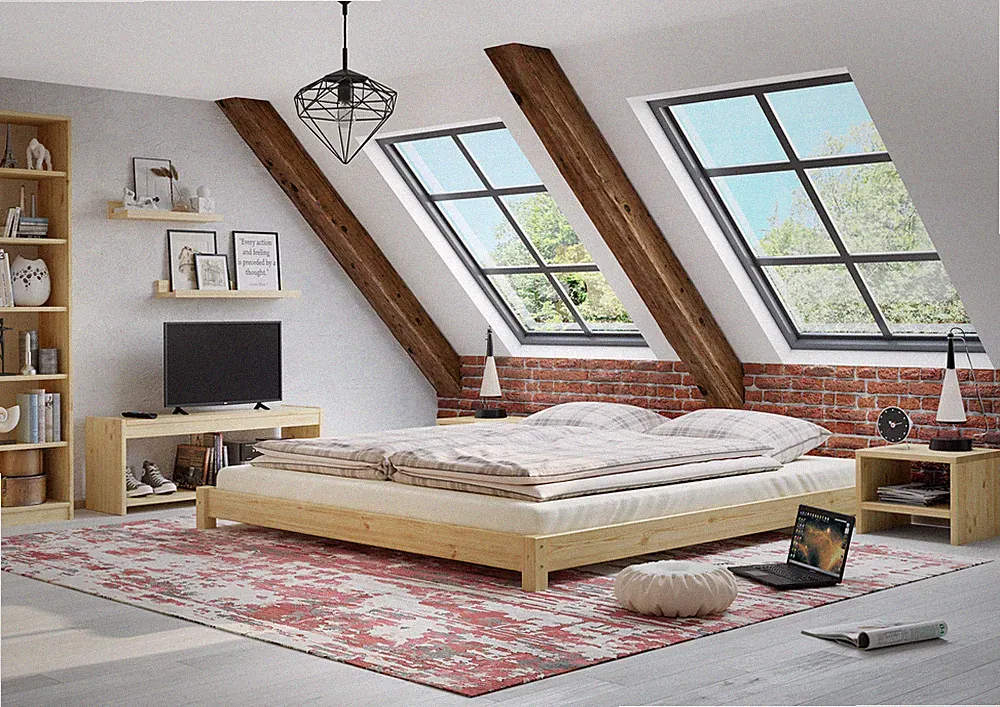 Kingsize-Bett Futonbetten
