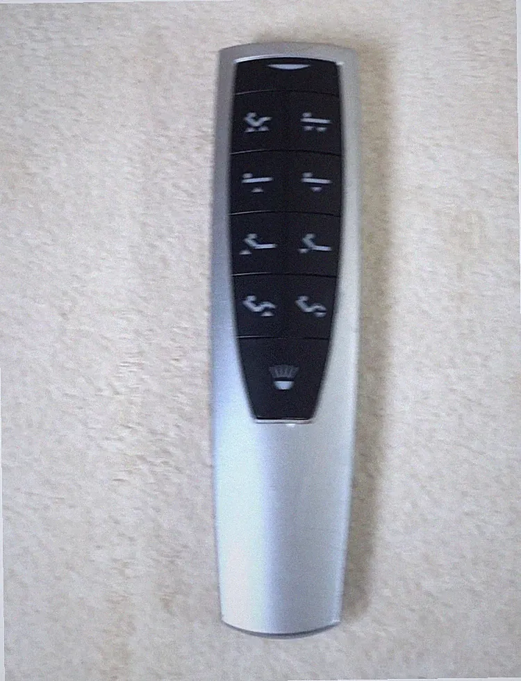 Original Fernbedienung Vibradorm VFF/CDL-BF-09 für verstellbaren Betten