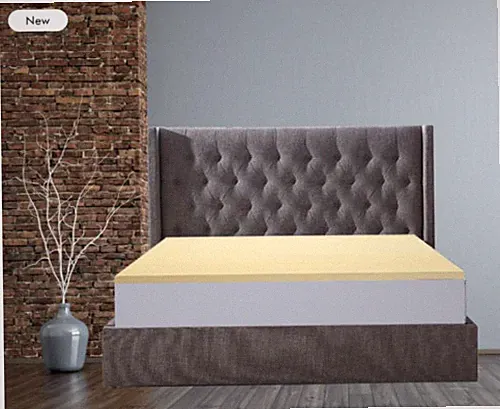 ORTHOPÄDISCHE REFLEX MEMORY FOAM MATRATZENAUFLAGE SINGLE DOUBLE KING & SK UK Made