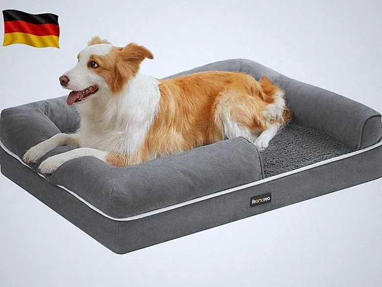 Orthopädisches Hundebett, Hundekissen, Hundekorb, weiche Polsterung, Hundesofa