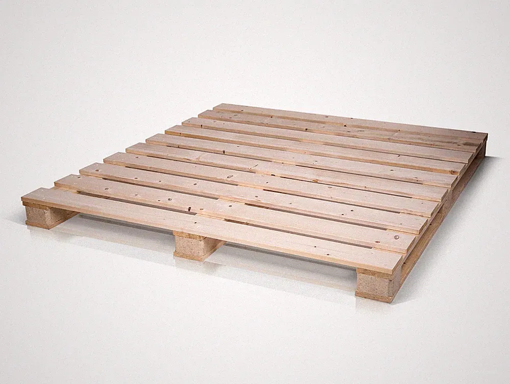 PALETTI Futonbett Massivholzbett Doppelbett Bettgestell Fichte massiv 180x200 cm