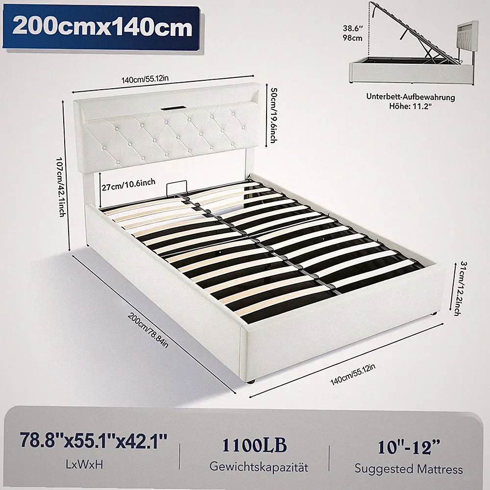 betten 140x200