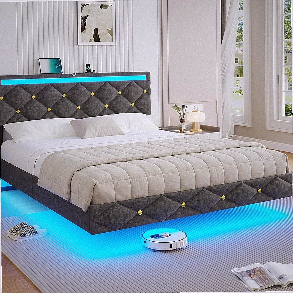 Mit Himmelbett Polsterbetten