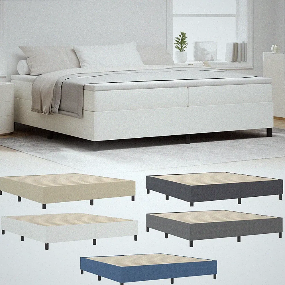 Polsterbett Bett Doppelbett mit Stauraum mit Lattenrost Bettkasten Boxspringbett