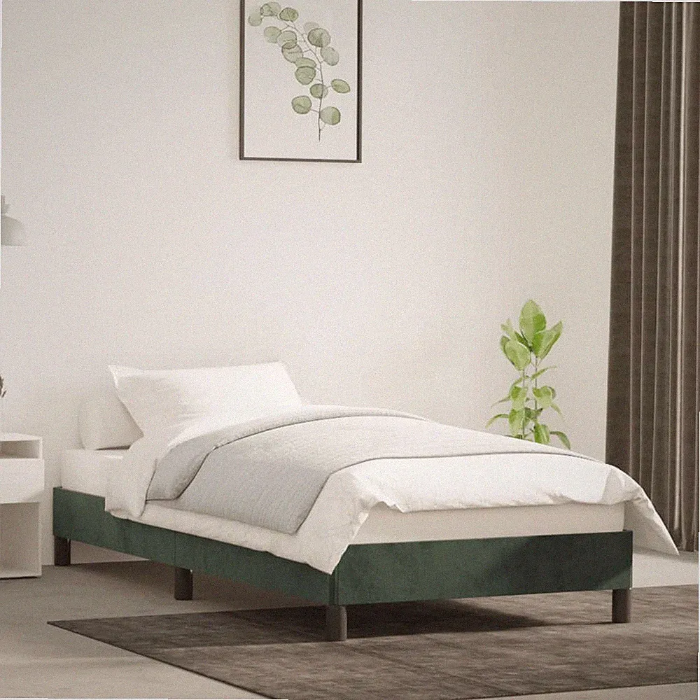 Polsterbett Doppelbett Lattenrost Bett Bettgestell Matratze Samt Lattenrost