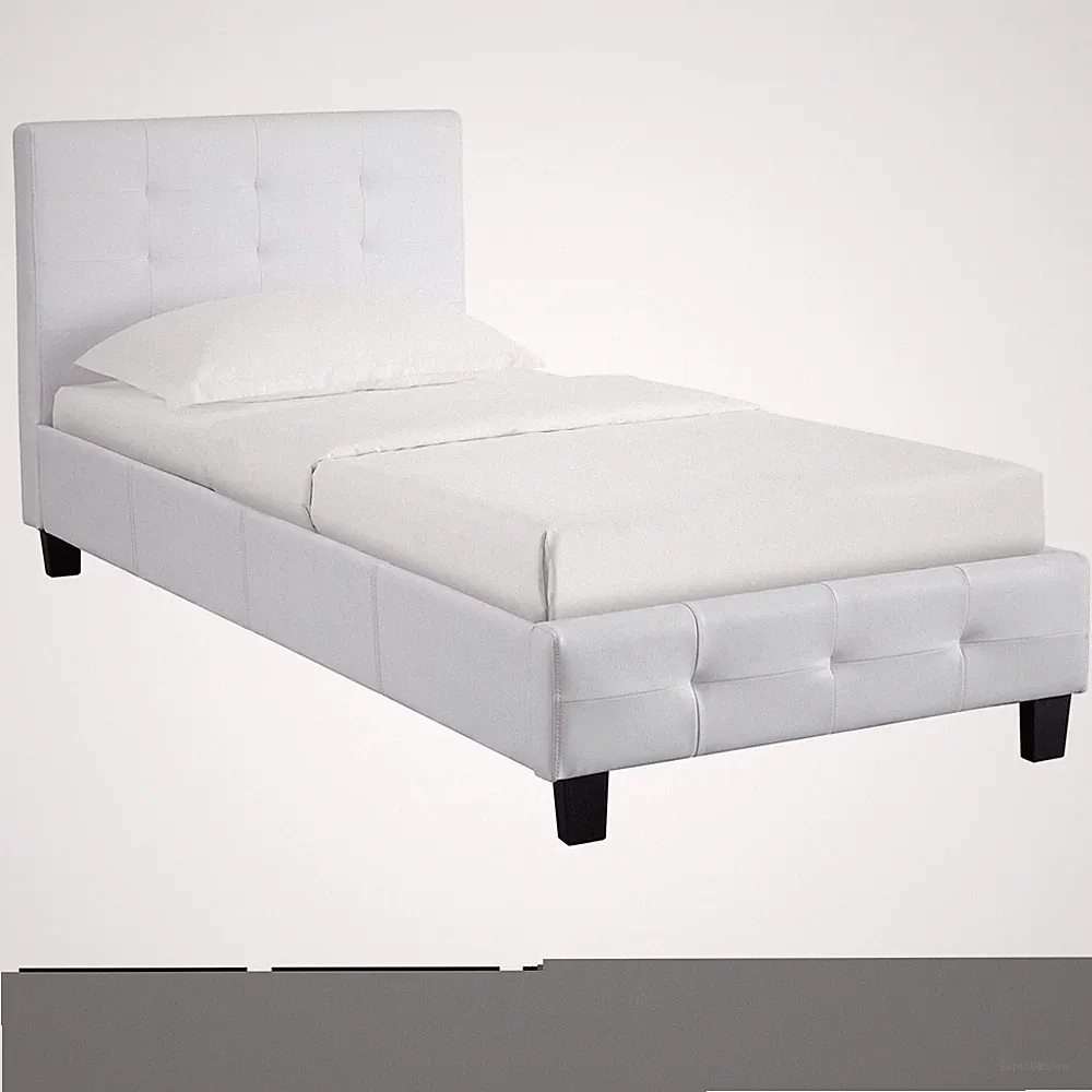 Polsterbett Einzelbett Bettgestell Designbett 90x200 cm Lattenrost
