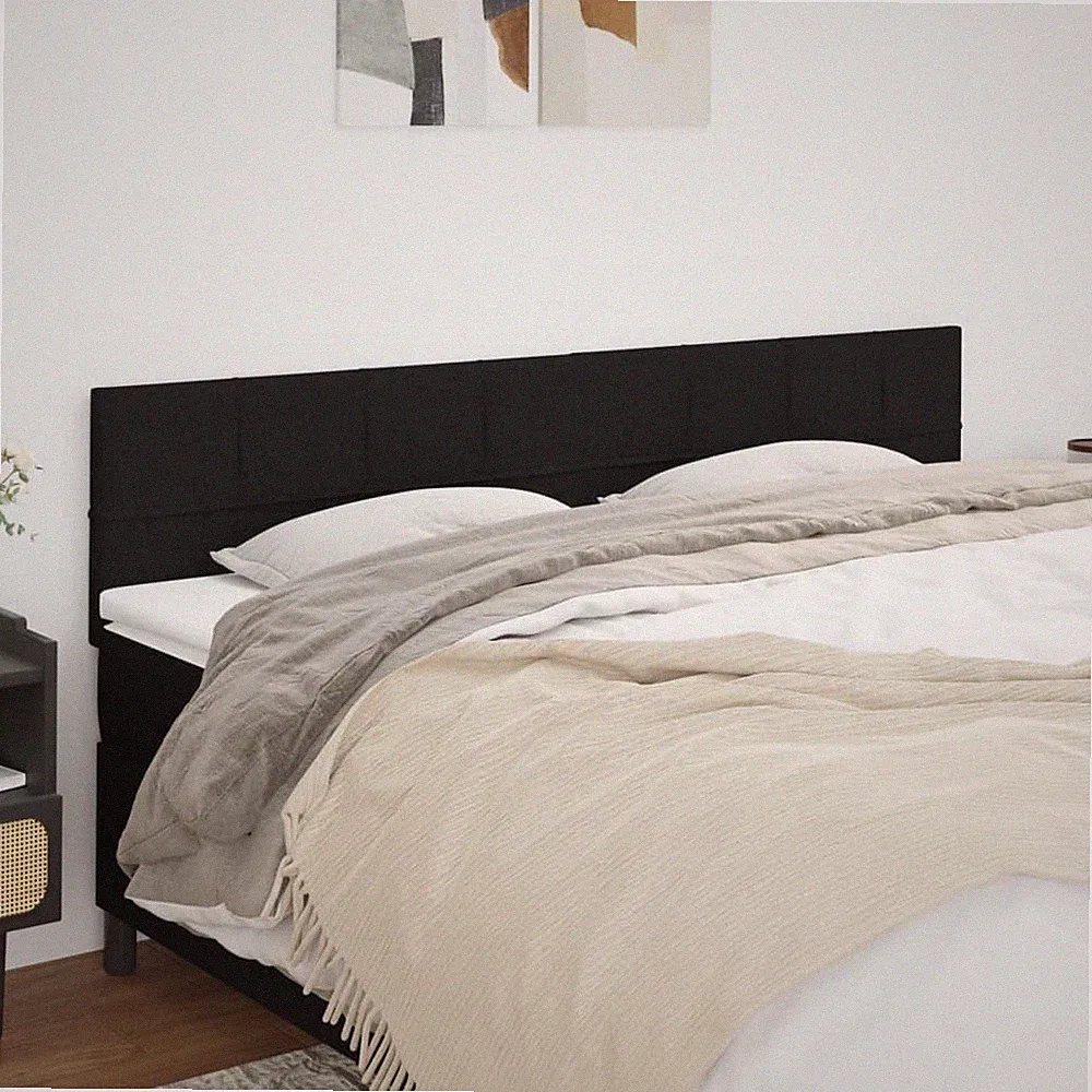 Polsterbett Kopfteil Bettrahmen Doppelbett Nachttischen Höhenverstellbarem Stoff