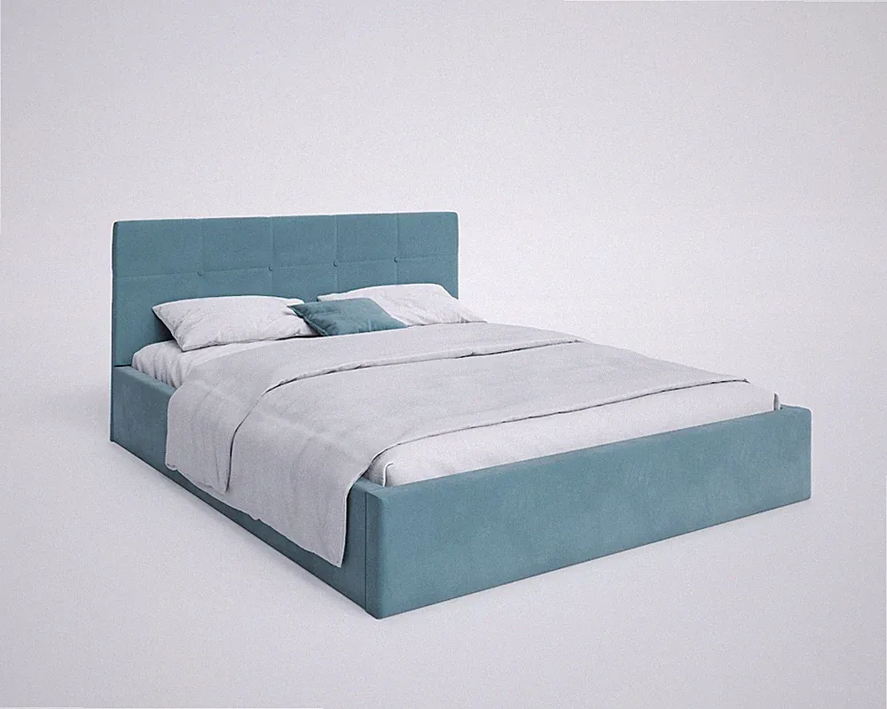 Polsterbett mit Bettkasten Lattenrost Ehebett Doppelbett Bett Familienbett TOP