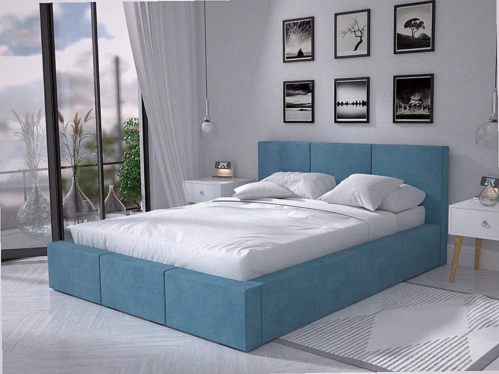Polsterbett mit Bettkasten Lattenrost mit /ohne Matratze 90-180x200 Farbauswahl