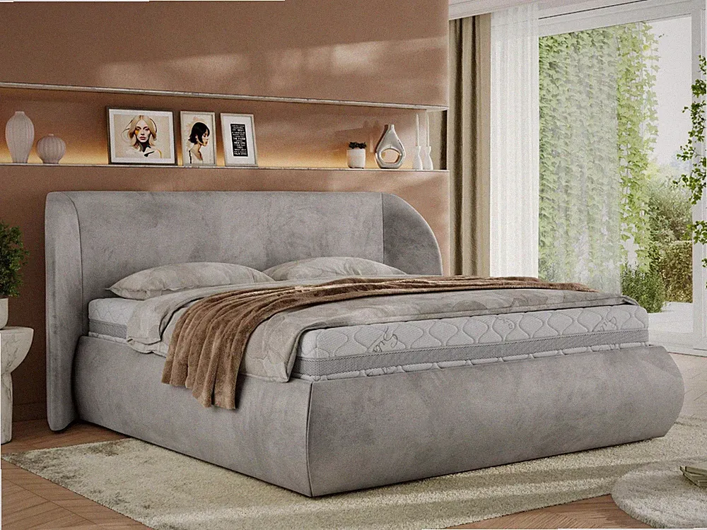 Polsterbett mit Stauraum CAELA CLASSIC Bett mit Lattenrost Bettkasten Doppelbett