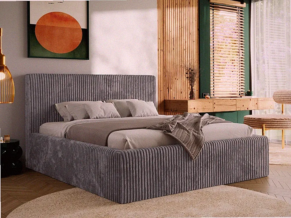 Polsterbett TILIANO CLASSIC Bettrahmen mit Stauraum Doppelbett Holzlattenrost